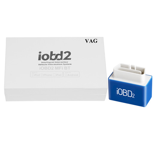 iOBD2 MFi BT OBDII Adapter for VAG